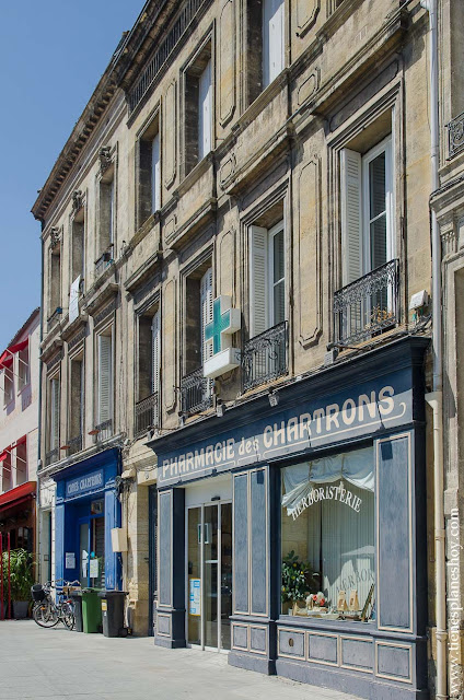 Barrio de Chartrons BUrdeos Bordeaux viaje roadtrip Francia visitar