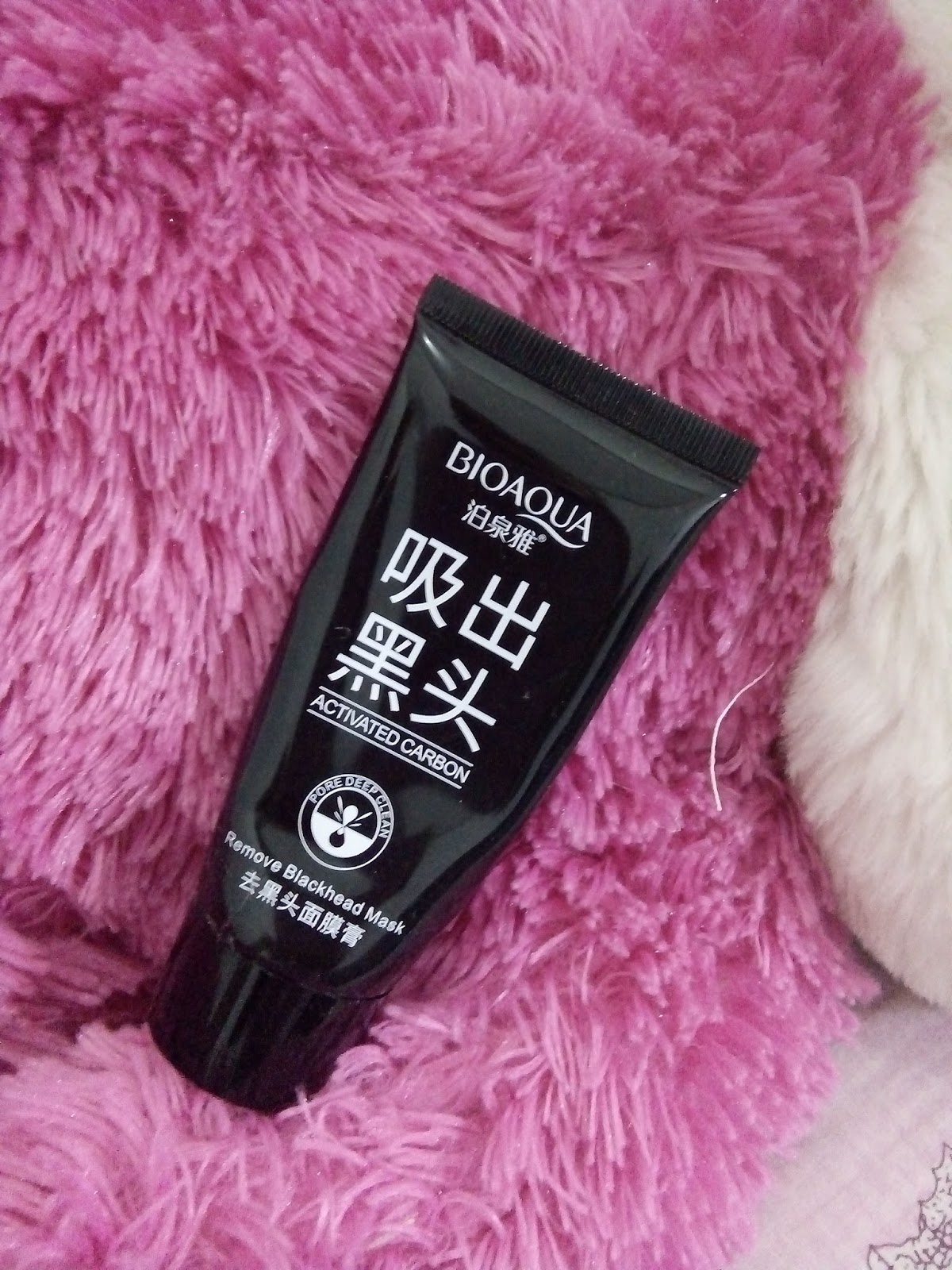 Review Bioaqua Black Mask Hello I'm Rahma