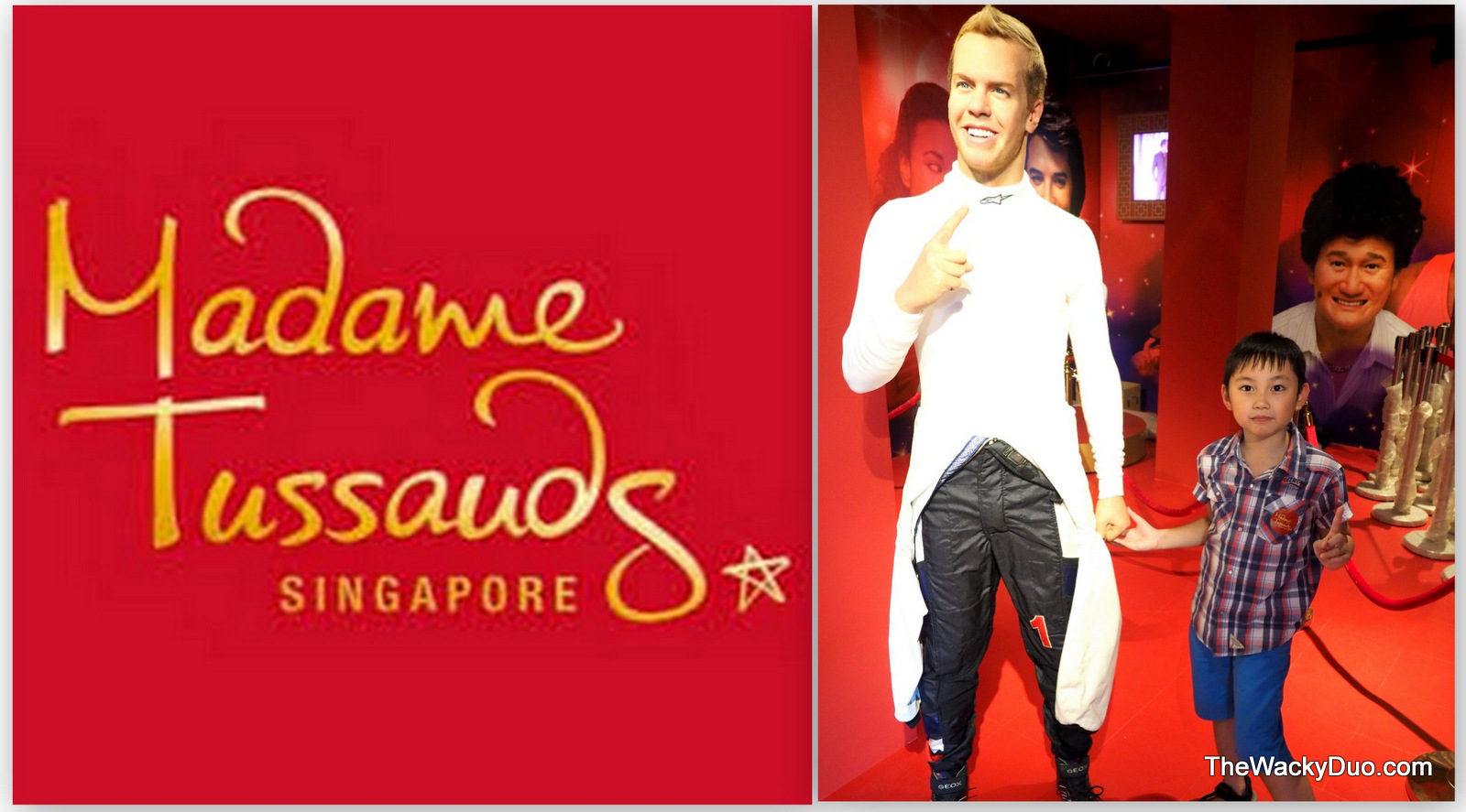 Madame Tussauds Singapore Comes Alive ! 