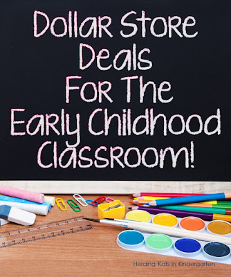 Dollar Store Deals for the Elementary School Classroom - Katelyn's Learning  Studio