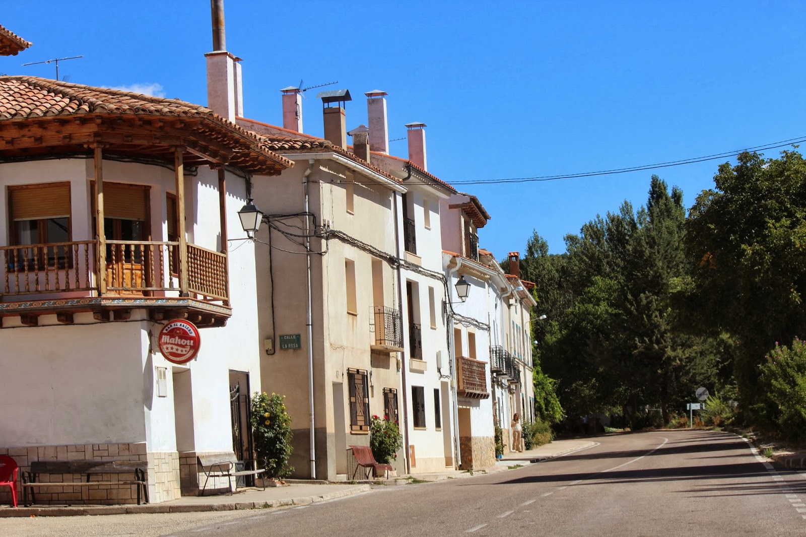 Historia y Genealogía Salinas del Manzano. Cuenca