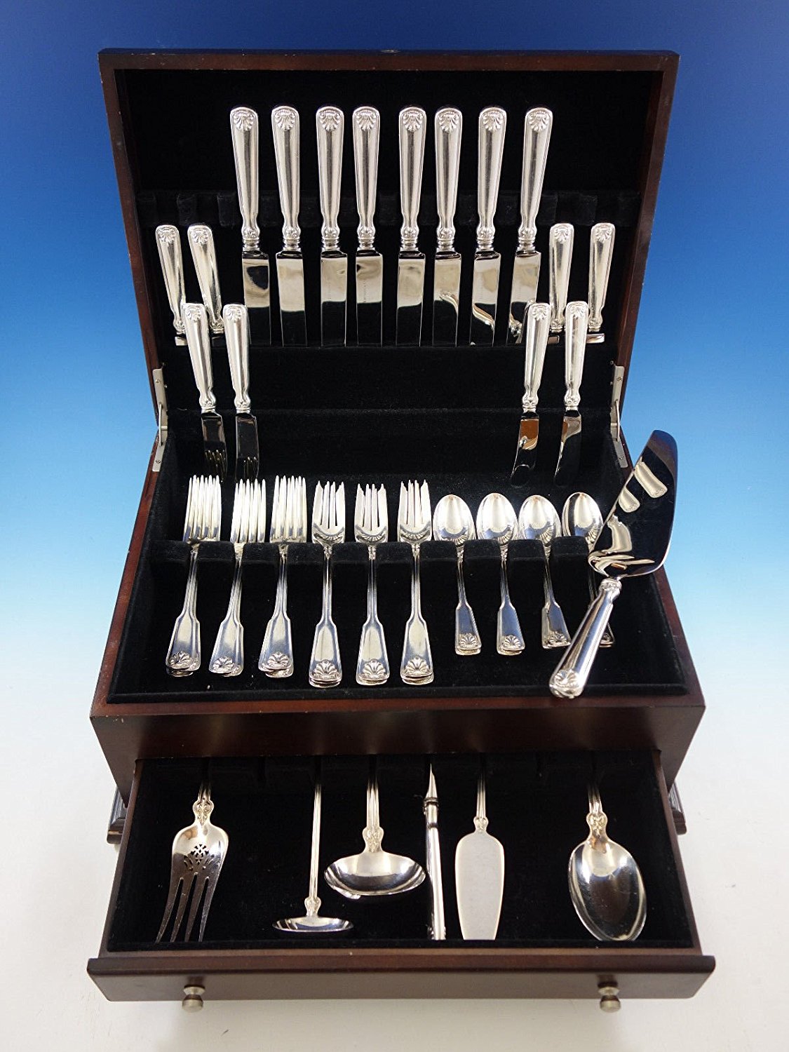 Tiffany Sterling Silver Flatware Set