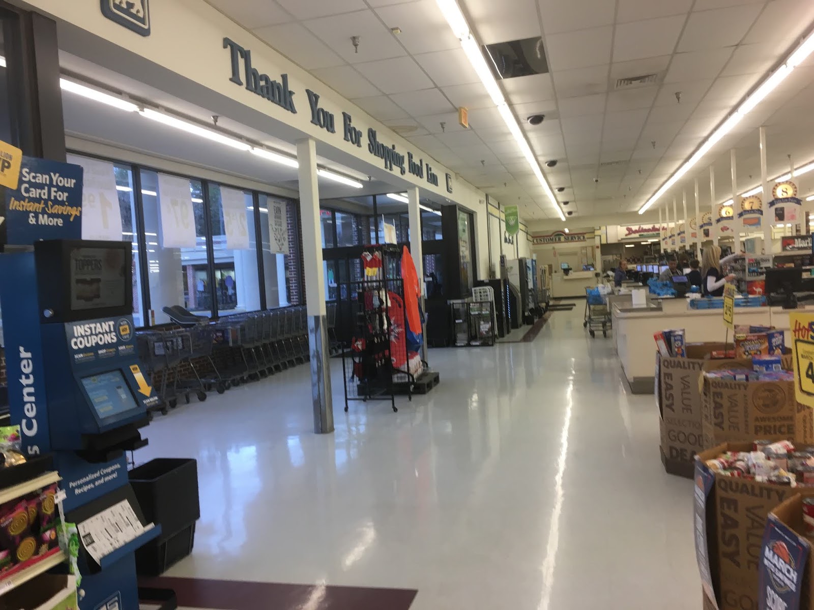 TOUR Food Lion Lexington, VA