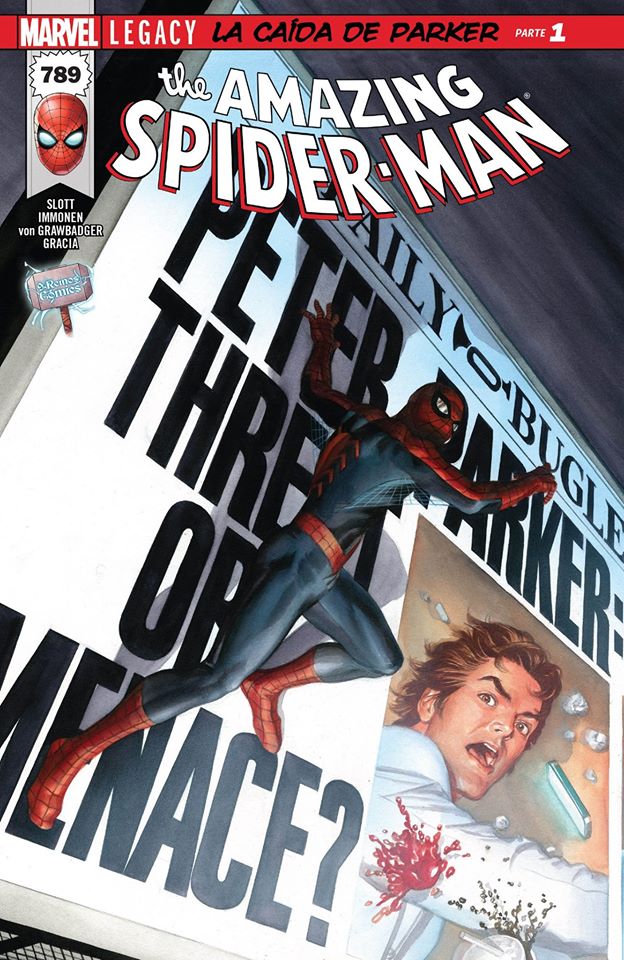 El Rincon Geek Amazing Spider Man Vol 1 789 801 Legacy