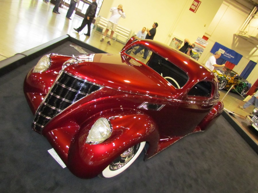 Kustom cars, Hot Rods, Gassers & early bikes James Hetfield 1937