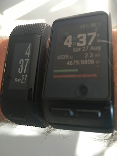 garmin forerunner 35 vs vivosmart 4
