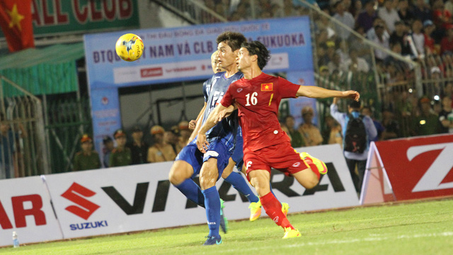 Công Phượng nhạt nhòa, đội tuyển Việt Nam bị Avispa Fukuoka cầm hòa