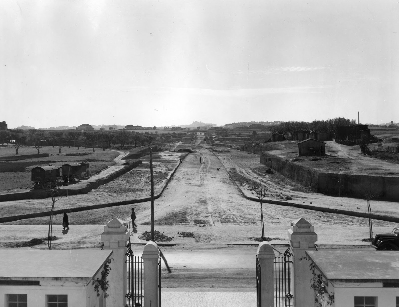 LISBOA DESAPARECIDA AVENIDA DE ROMA