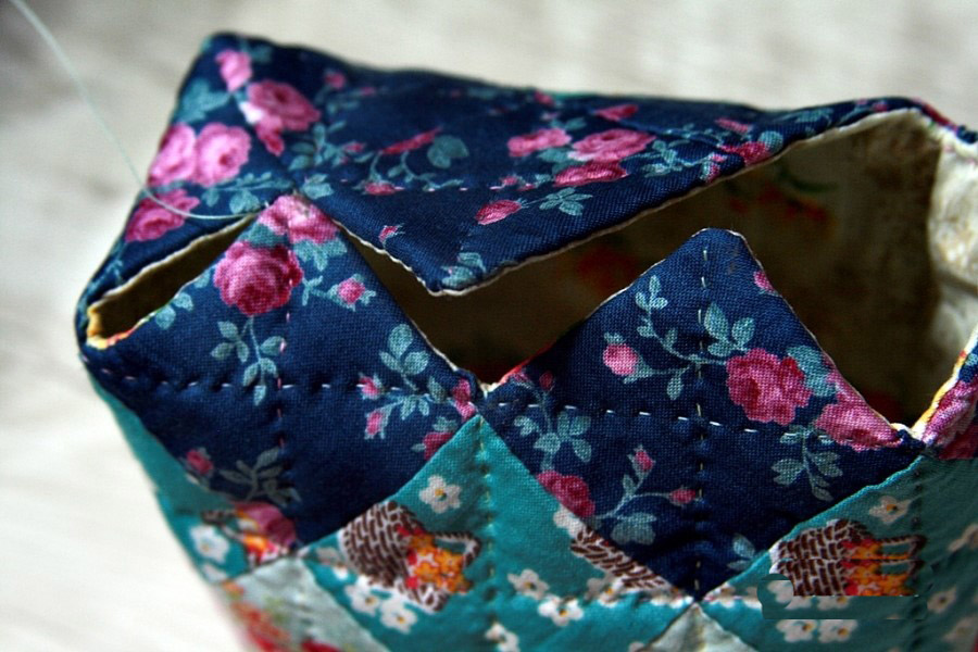 Handmade Patchwork Bag DIY Tutorial Ideas!