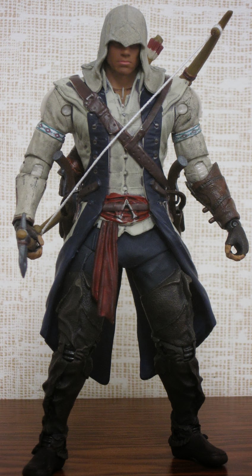assassin creed 3 connor action figure