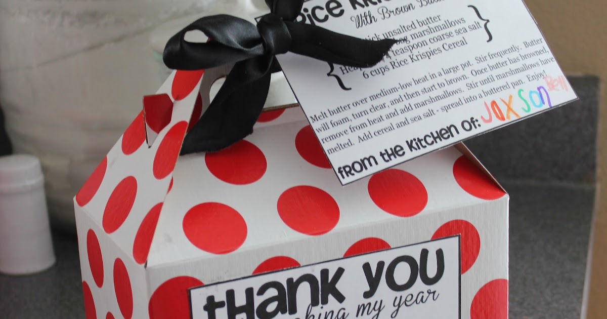 poppy seed projects last minute teacher gift