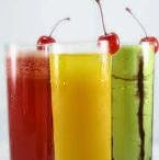 resep minuman segar, resep minuman. sari buah, sari buah melon, sari buah anggur, buah melon, buah anggur