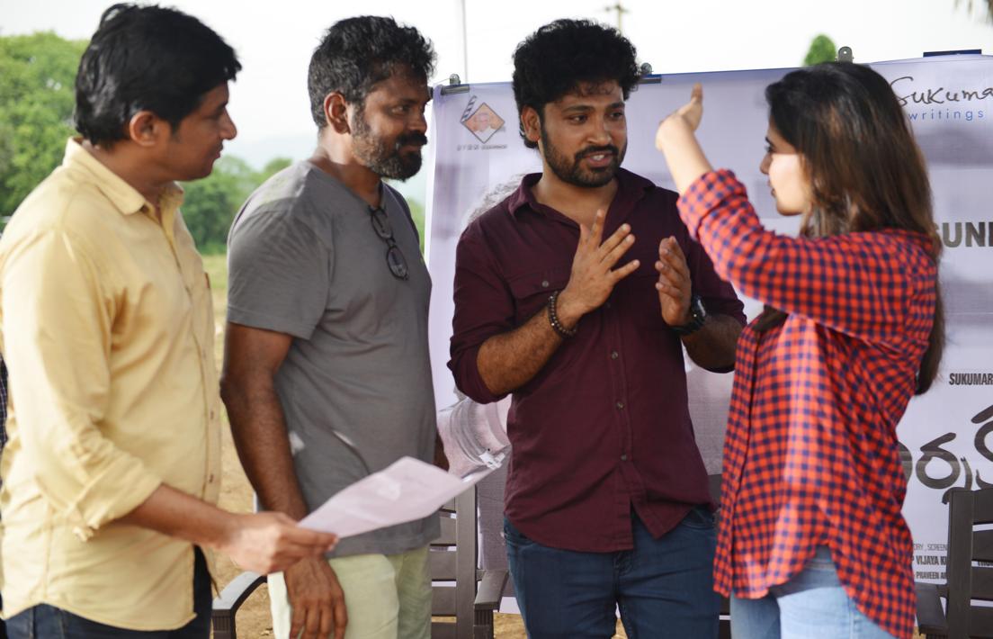 Samantha At New Telugu Movie Launch Photos In Maroon Shirt Jeans
