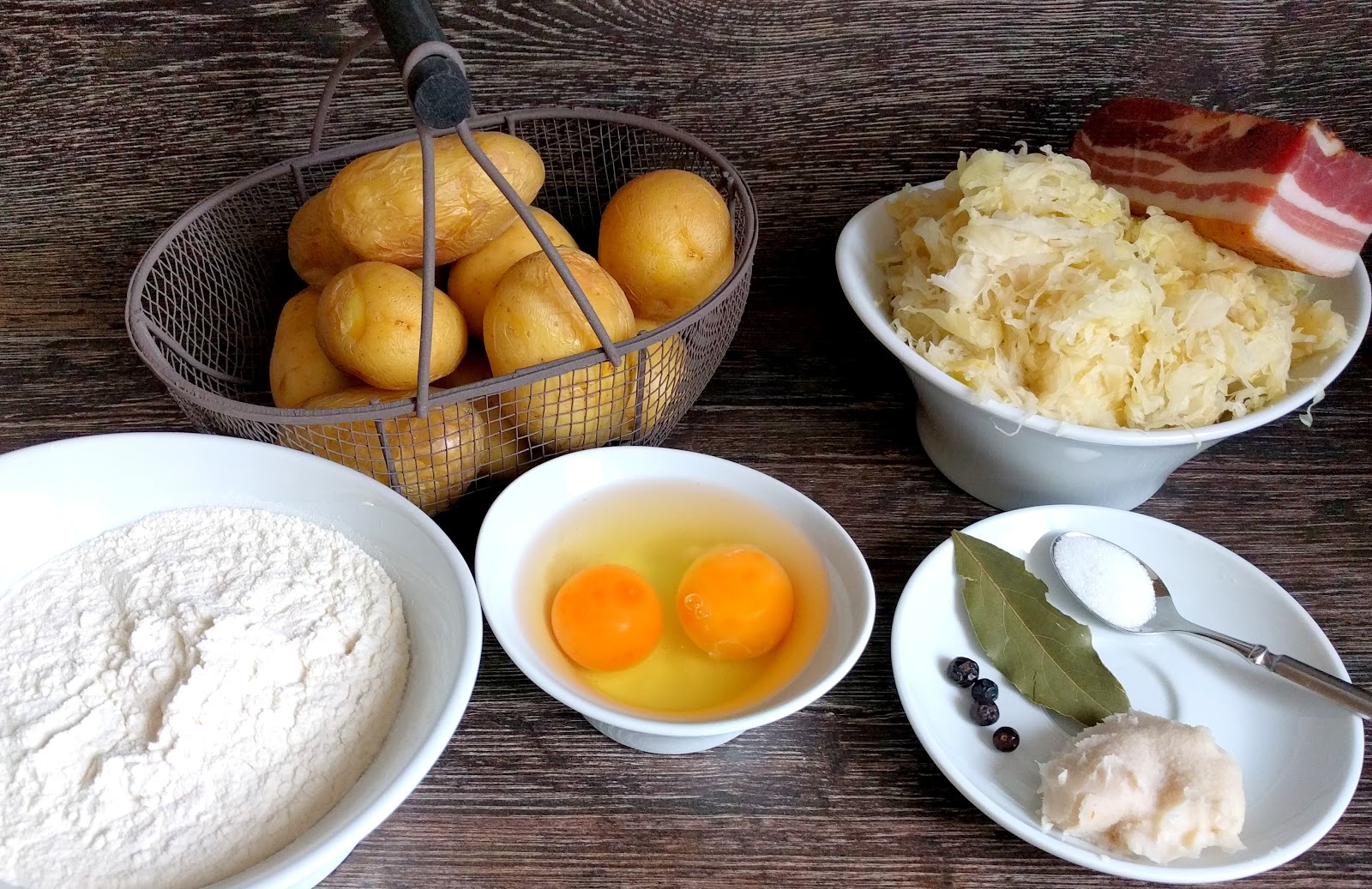 - Schupfnudeln mit Sauerkraut
