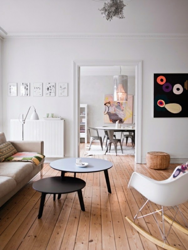 30 pictures &#8211; Scandinavian apartment set up!