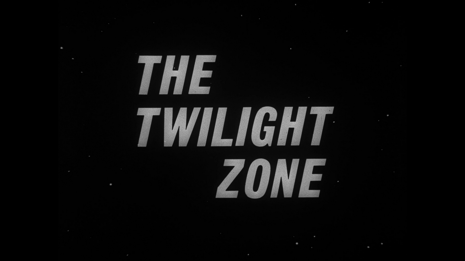 My Life in the Shadow of The Twilight Zone Season 3 Opening Sequence