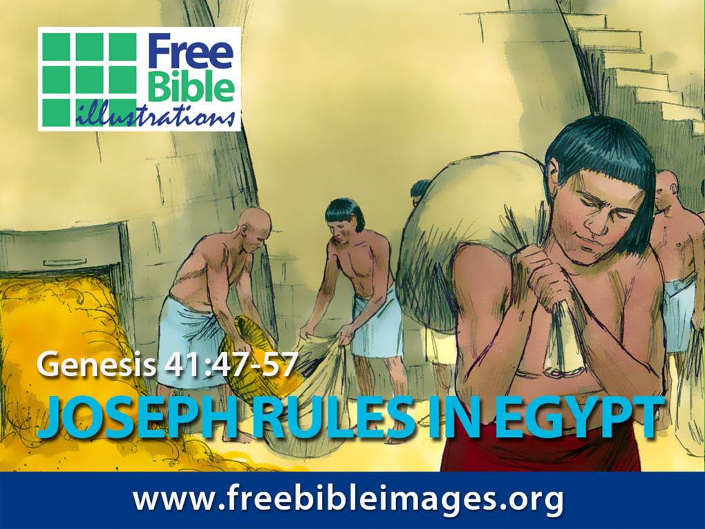 Kidfrugal Joseph Rules in Egypt