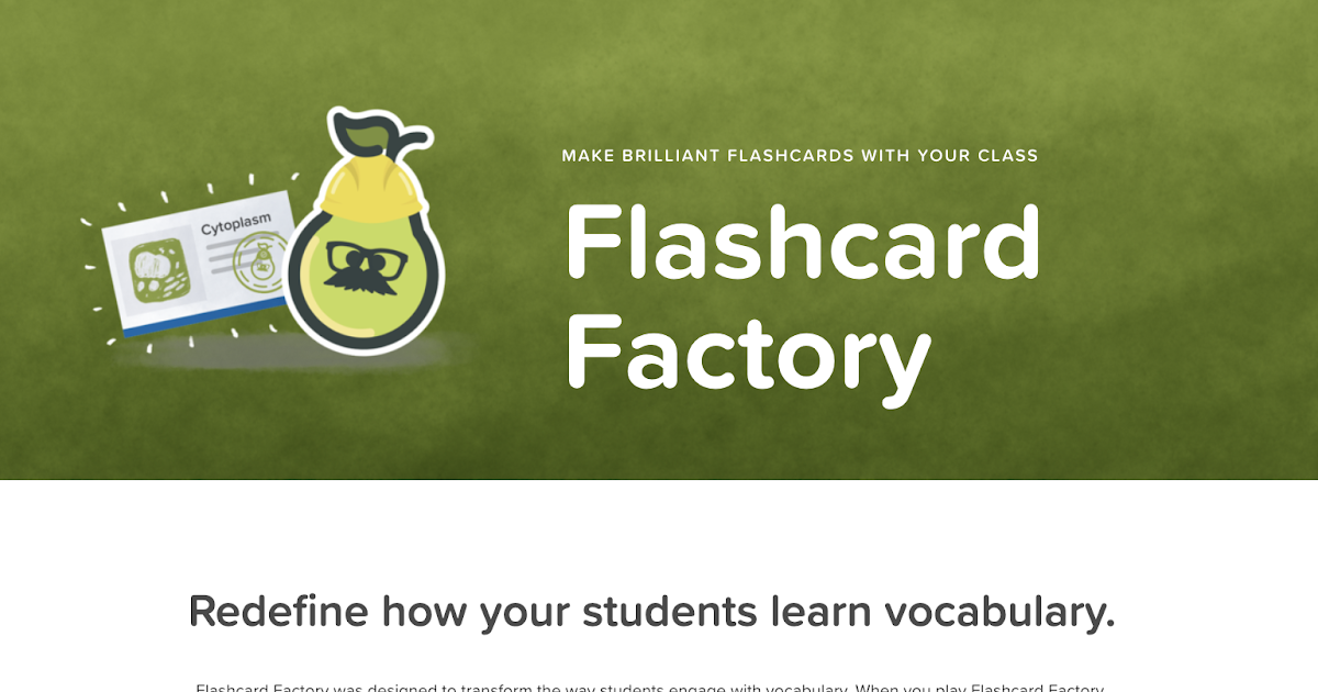 The Library Voice PearDeck Flashcard Factory....Check Out This Awesome