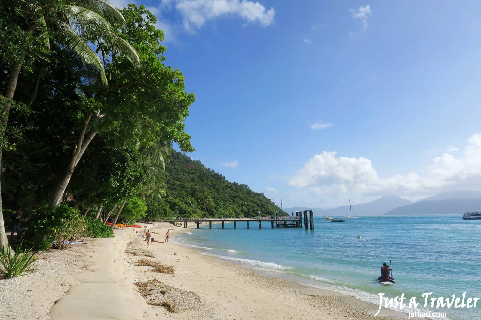 凱恩斯-大堡礁-綠島-翡翠島-內堡礁-交通-浮潛-潛水-景點-推薦-旅遊-自由行-澳洲-Carins-Great-Barrier-Reef-Green-Island-Fitzroy-Island-Snorkel-Diving-Travel-Australia