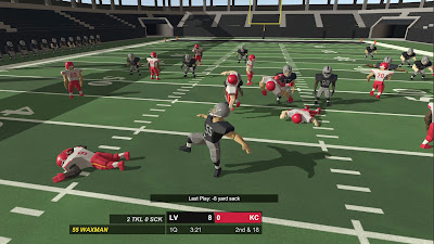 Sunday Rivals Game Screenshot 9