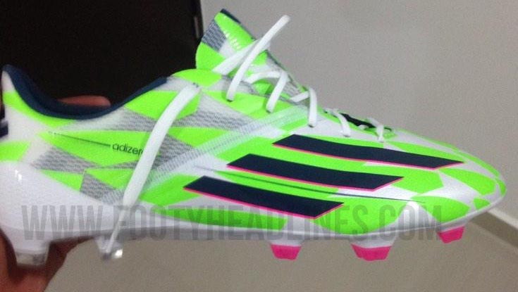 adidas adizero f50 green