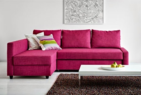 Sofa with sleeping function  easy and super practical!