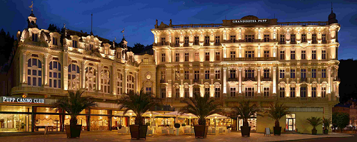 Grandhotel Pupp, de Karlovy Vary (República Checa) Grandhotel Pupp, de Karlovy Vary (República Checa)