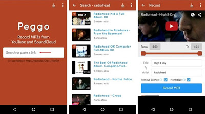 Download de Musicas- Como baixar Musica no Celular app peggo