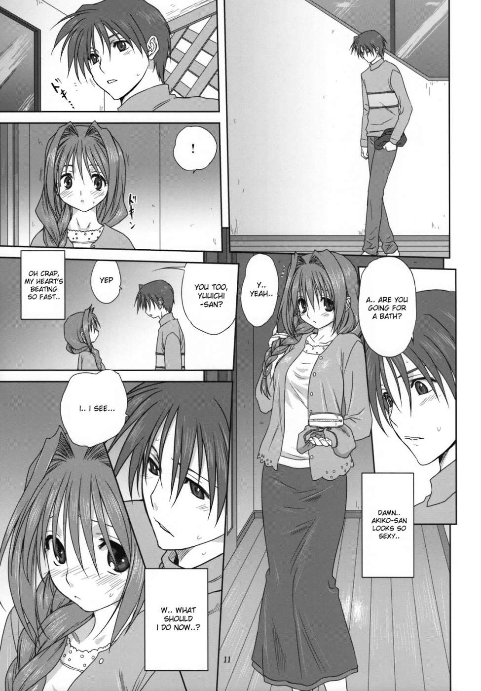 Hentai Manga Comic-Akiko-san to Issho-Chap3-10