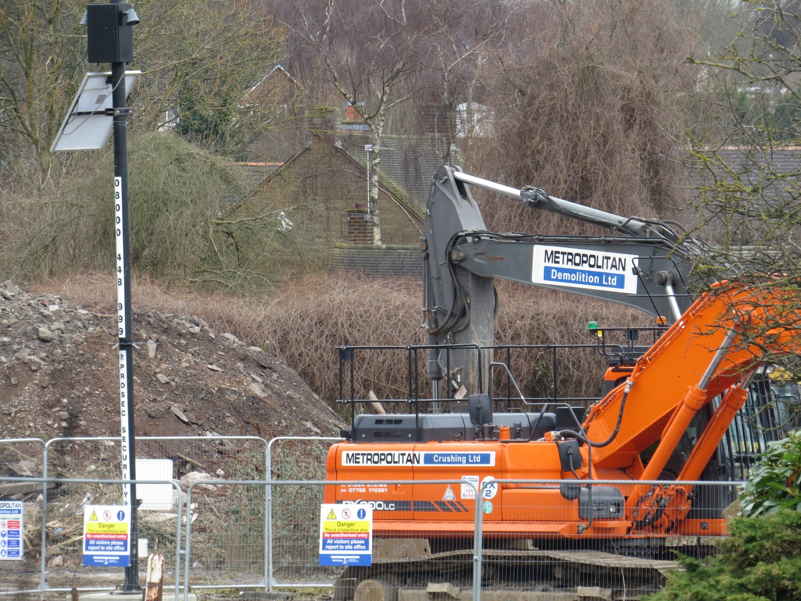 Other Side of Solihull Work begins on former Clock Garage site