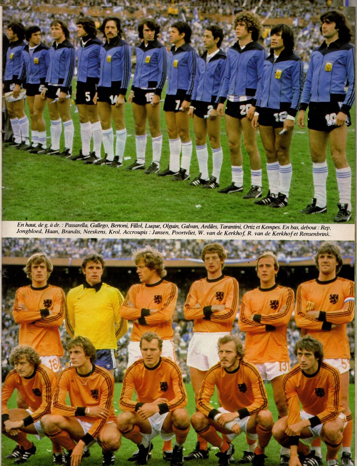 Soccer Nostalgia International Season 1977/ 78, Part 16 (June 1978
