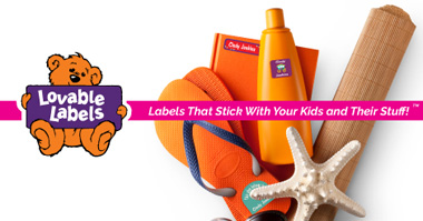 Lovable Labels Ultimate Camp Pack ~ #Review #Giveaway Lovable Labels Ultimate Camp Pack ~ #Review #Giveaway