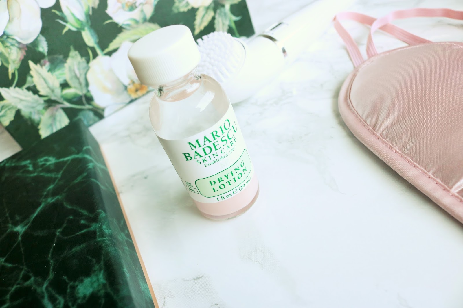 Mario Badescu Drying Lotion Review Ocean of F&B