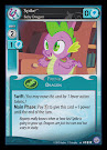 My Little Pony Spike, Baby Dragon Premiere CCG Card