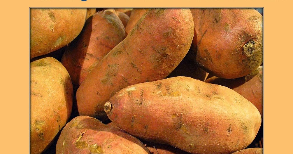 7 Amazing Benefits of Sweet Potatoes