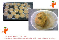 CARROT CAKE/ CUP CAKE