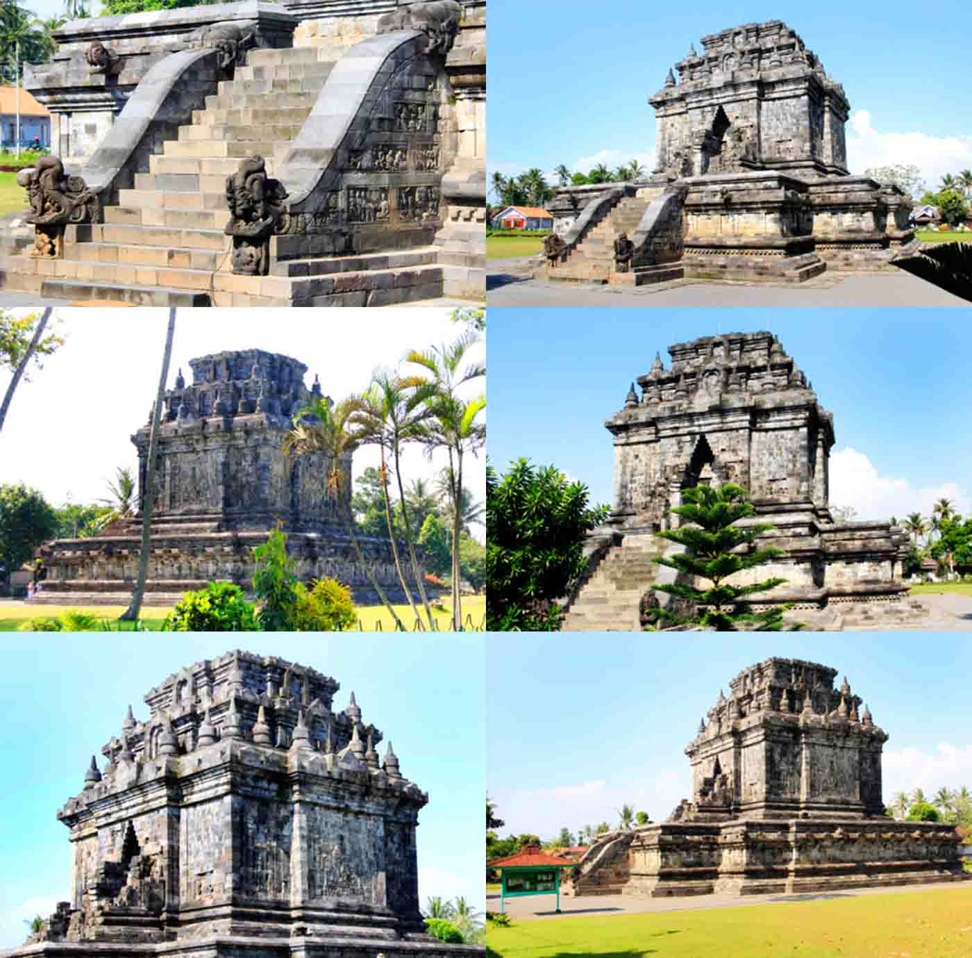 Gambar Candi Vihara Mendut Lompat Arca Gambar Penjelasannya di Rebanas