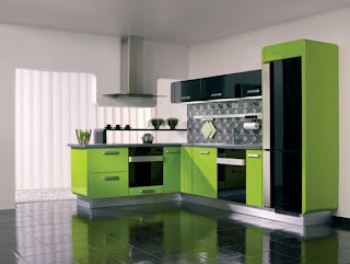 Cocinas de color verde - Colores en Casa