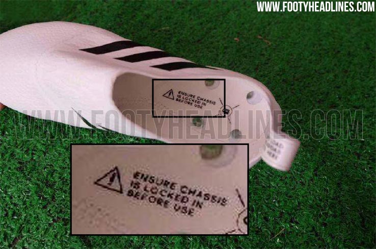 adidas interchangeable soccer cleats