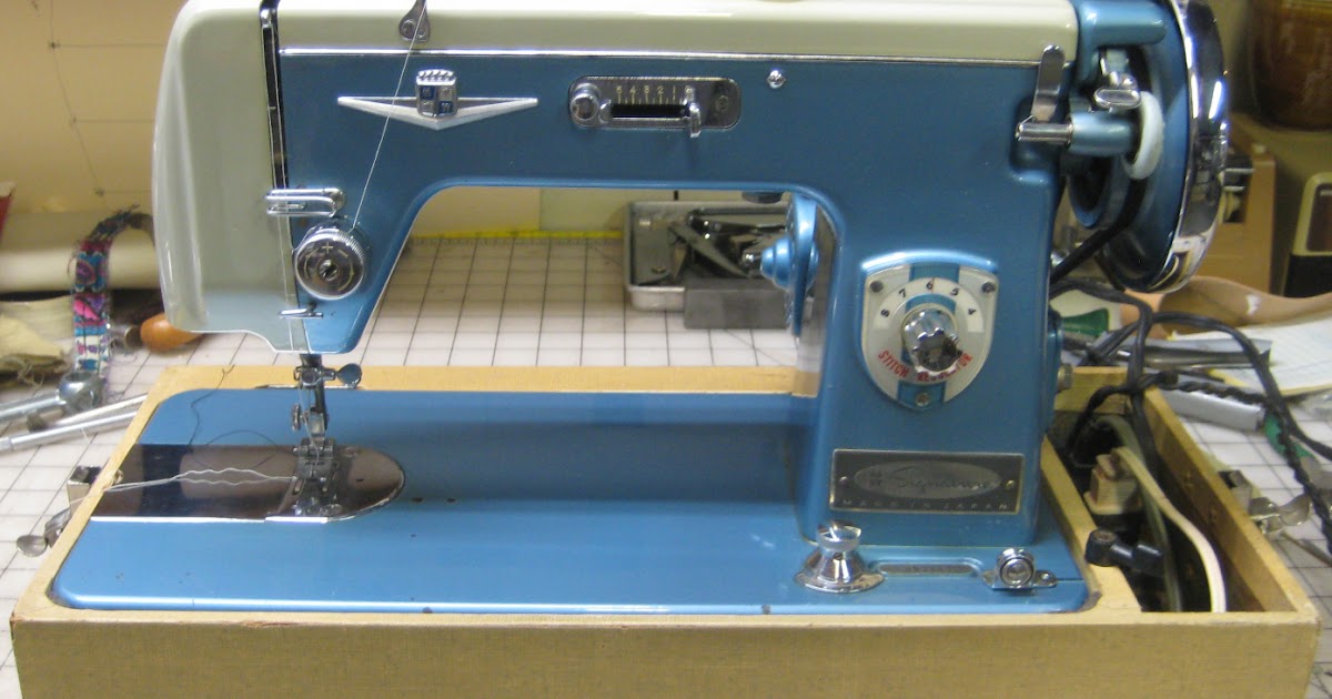 MI Vintage Sewing Machines Montgomery Ward Signature (1950's)