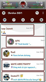 BBM Mod Red Maroon v3.0.1.25 Apk BBM Mod Red Maroon v3.0.1.25 Apk