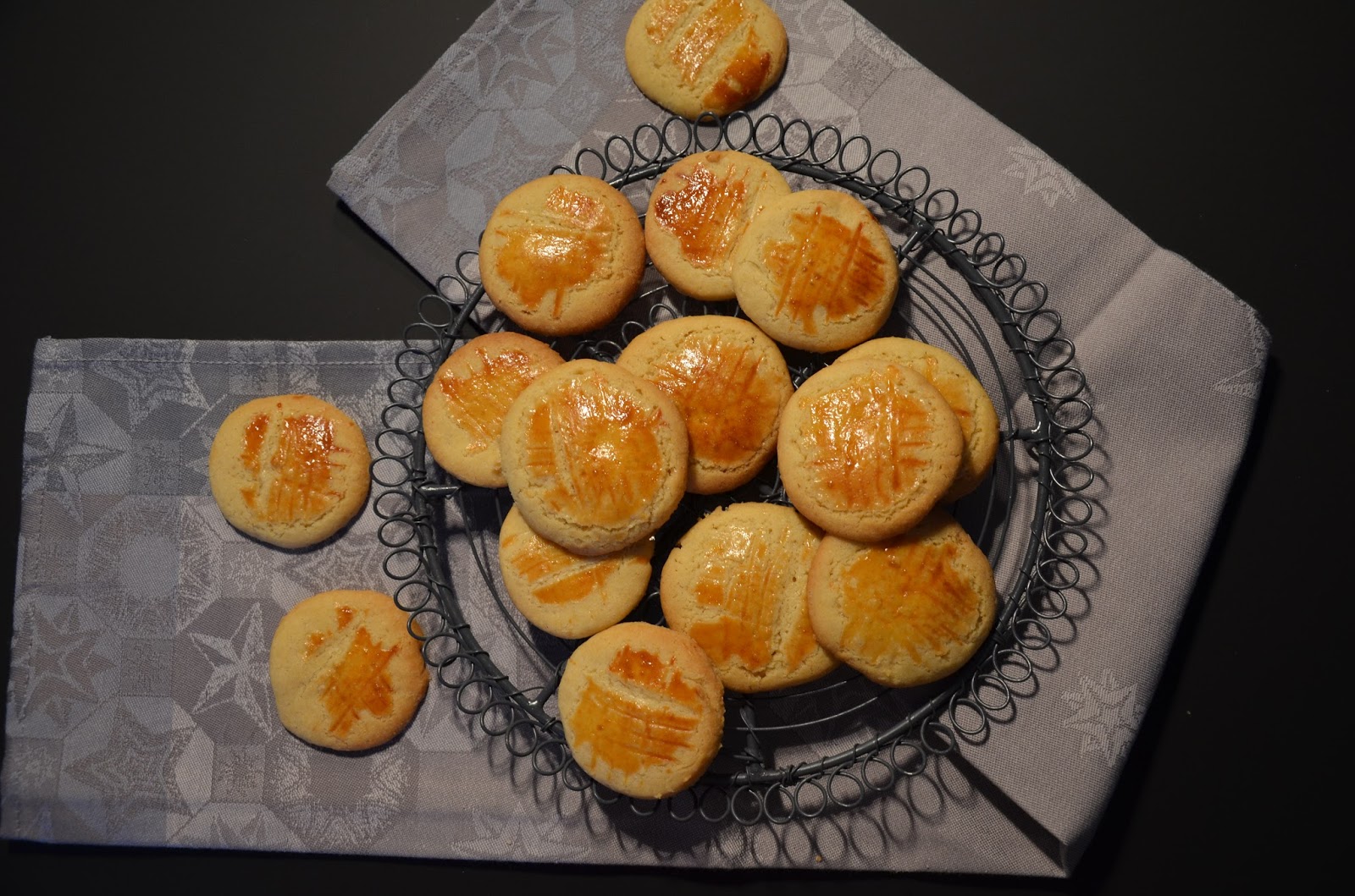 Sablés - Bretonische Kekse - Rezeptra - Food and More