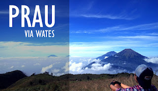 Jalur Pendakian Gunung Prau Via Wates