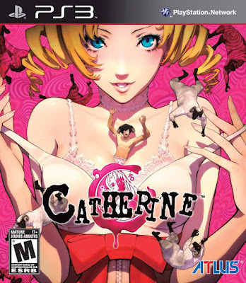 Catherine Game Cover Ps3