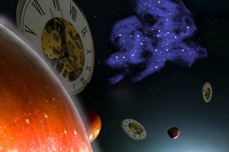 Время суток в космосе. Часы космос. Часы Вселенная. Земля пространство время. Путешествие во времени и пространстве.