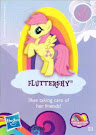 My Little Pony Wave 9 Fluttershy Blind Bag Card