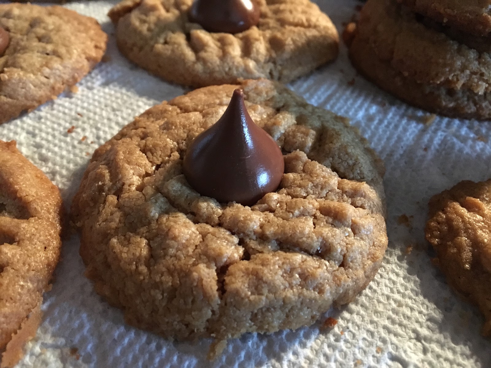 Recipes by Kristi Peanut Butter Bacon Cookies