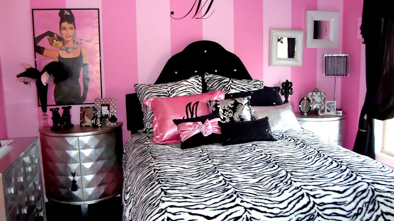 Teenage Pink Bedroom Ideas - Pink Choices