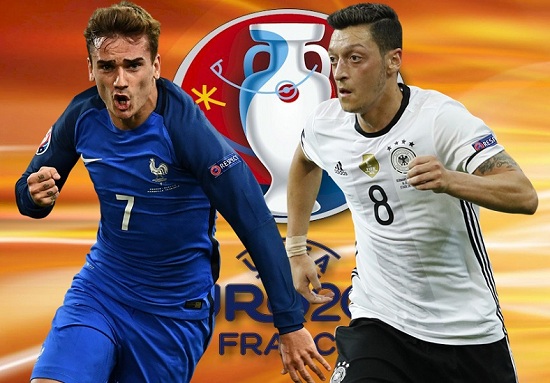 Pháp và Đức tái ngộ sau World Cup 2014