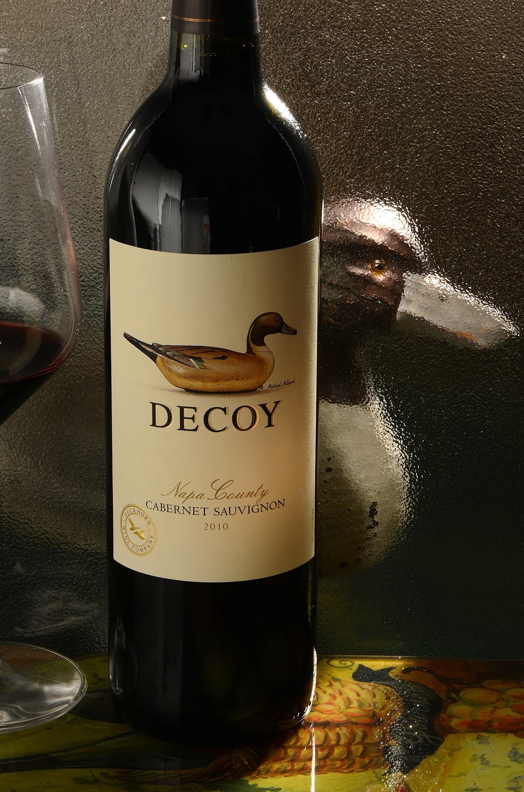 New Hampshire Wineman Decoy Napa County 2010 Sauvignon